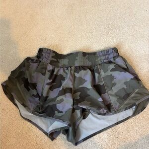 Women's Camouflage Shorts